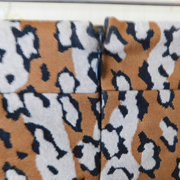 🦔🐾 Anthropologie Maeve Leopard Pencil Skirt - Picture 4 of 10